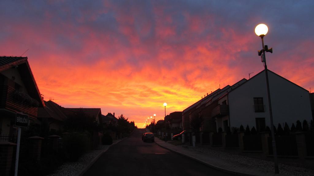 Penzion Na Kopci Vřesina Exterior foto