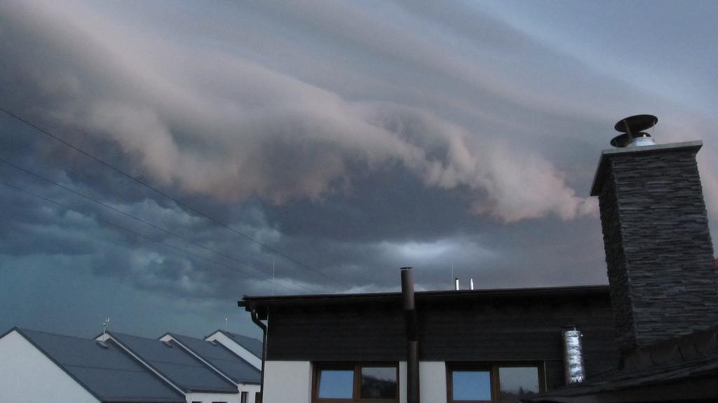 Penzion Na Kopci Vřesina Exterior foto