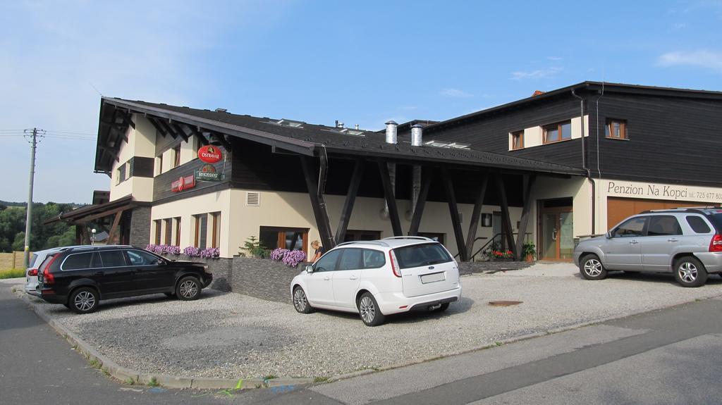 Penzion Na Kopci Vřesina Exterior foto