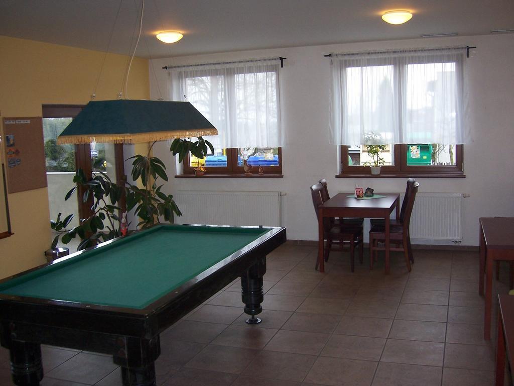 Penzion Na Kopci Vřesina Exterior foto