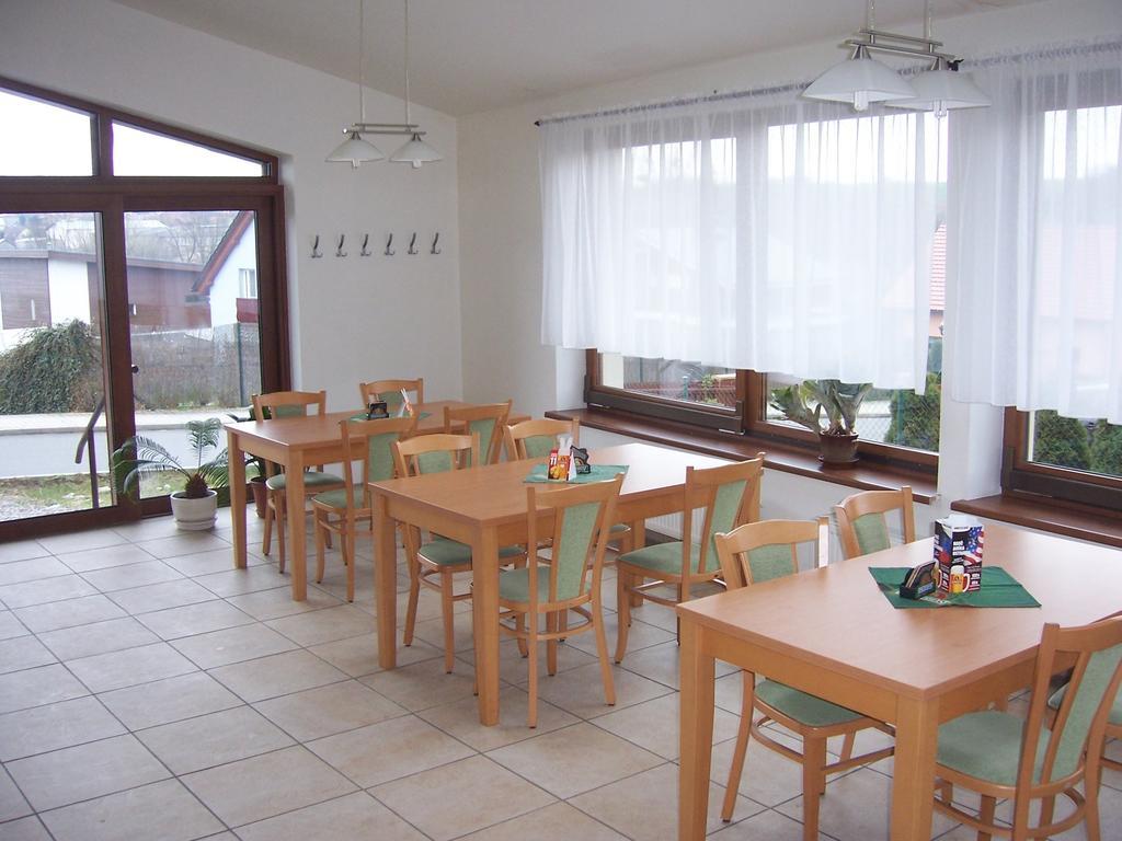 Penzion Na Kopci Vřesina Exterior foto